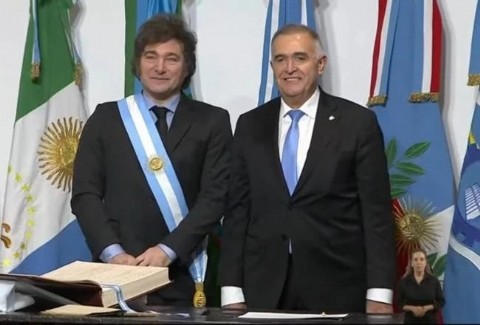 Milei se borra del 9 de Julio y deja solo a Jaldo en Tucumán