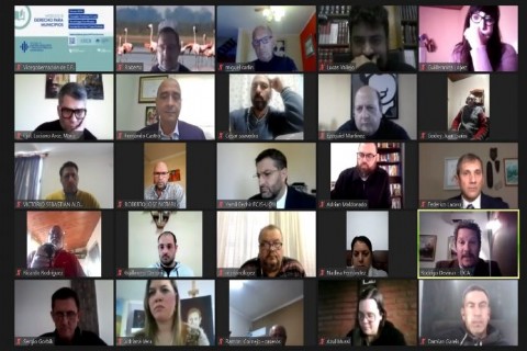 Se llevó a cabo la capacitación sobre Derecho para los Municipios de Entre Ríos