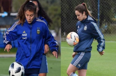 Dos jugadoras de la provincia fueron convocadas a la Selección Argentina de fútbol