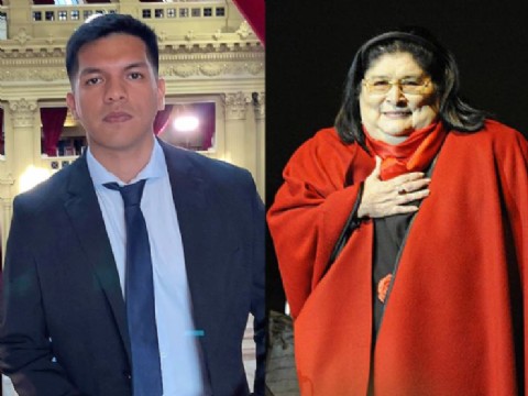 Los repudiables comentarios de un referente libertario contra Mercedes Sosa: "gorda comunista"
