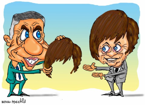 Jaldo mira con temor el futuro de Casa Rosada