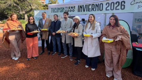 Tucumán llevó sus raíces al corazón de Buenos Aires con una gran acción promocional