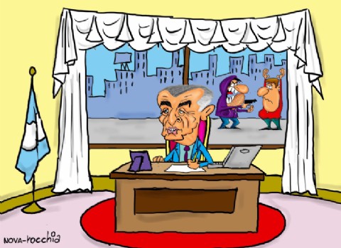 Jaldo, el desafío de gobernar un territorio que hace agua por todos lados