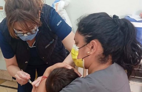 Se refuerza la vacunación infantil en la provincia