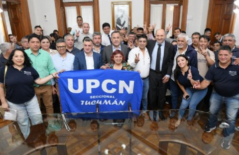 El Gobierno firmó un acuerdo salarial con el gremio de UPCN