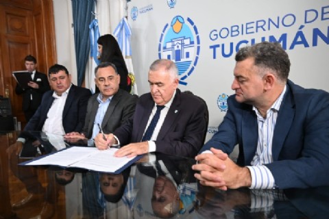 La Provincia asistirá con 1.000 millones de pesos al Plan Interzafra