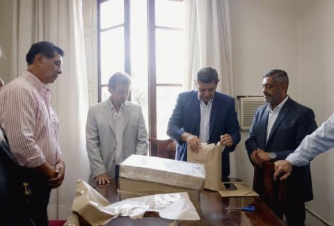 Se realizó la apertura de sobres para la licitación de obras de infraestructura