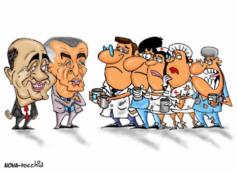 En plena epidemia Manzur les dio la espalda a los médicos tucumanos