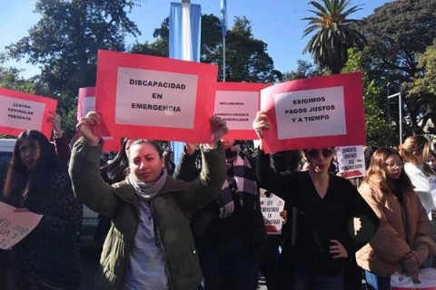 Prestadores en crisis: denuncian deudas y ajustes en servicios para personas con discapacidad