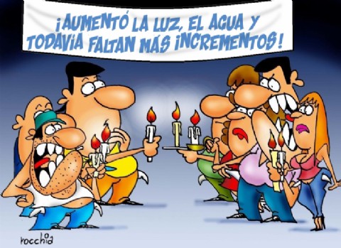 EDET confirmó un aumento del 78 por ciento en la tarifa de la luz