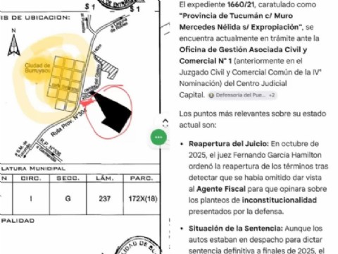 Cuestionamientos y sospechas rodean la obra cloacal de Burruyacú