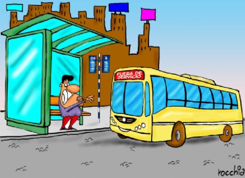 El crónico problema del transporte en la provincia