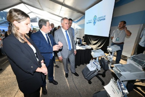 Tucumán fortalece el sistema de salud con una inversión superior a 1.420 millones