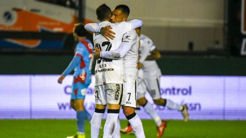 El "Patrón" se vuelve con un empate ante el "Arse" de Sarandí