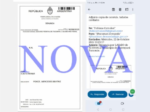 Grave denuncia en Burruyacú: acusan al intendente Leal y a funcionarios por delitos ambientales y corrupción