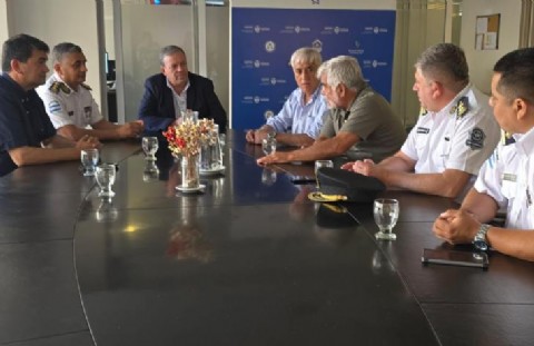 Comenzó la planificación de seguridad para las fiestas de carnaval