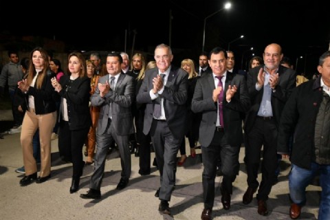 Jaldo participó del 68° aniversario de la municipalización de Simoca