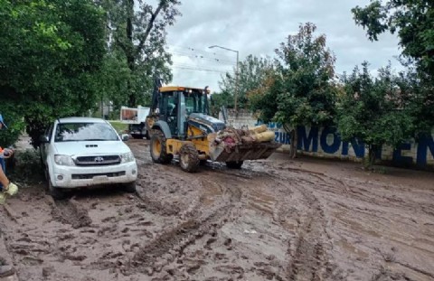 VIDEO | Tras las fuertes tormentas e inundaciones, Defensa Civil monitorea las zonas afectadas