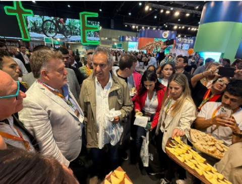 La Provincia brilló en el segundo día de la Feria Internacional de Turismo
