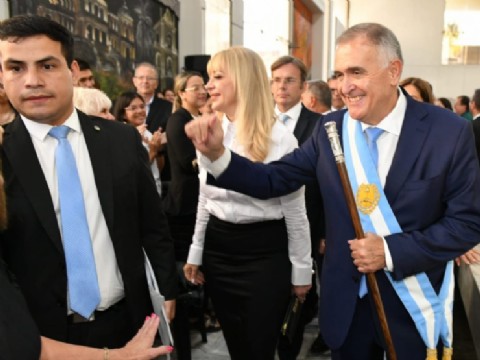 Apertura de sesiones: la gestión de Jaldo fue destacada por los funcionarios provinciales