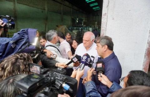 El Gobierno provincial clasifica ayuda enviada por Nación