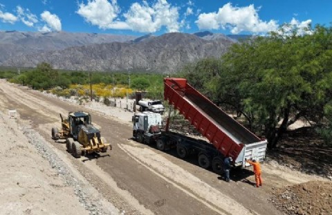 El Gobierno consolida el avance de la Ruta Provincial 357