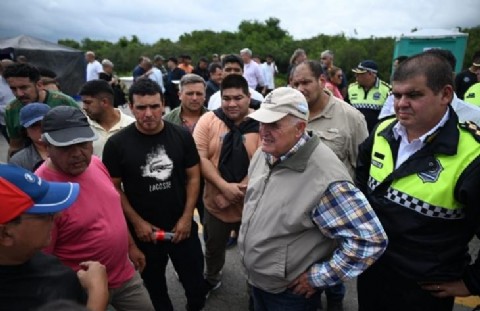 Jaldo mantuvo contacto con el Gobierno Nacional por las inundaciones en Tucumán