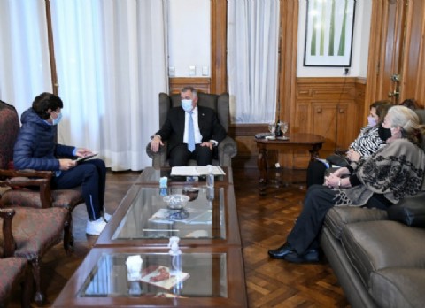 Jaldo recibió al campeón nacional de tiro Joaquín Cisneros