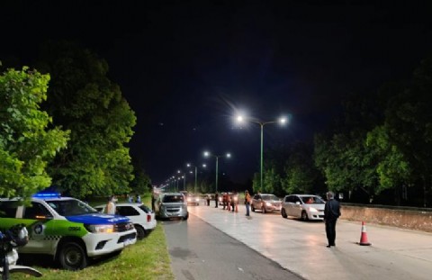 Realizaron controles de alcoholemia en Tafí Viejo