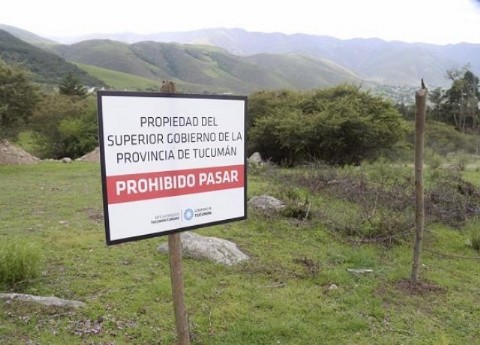 Jaldo avanza con desalojos y demoliciones: crece la tensión por el plan de “recuperación” de tierras fiscales
