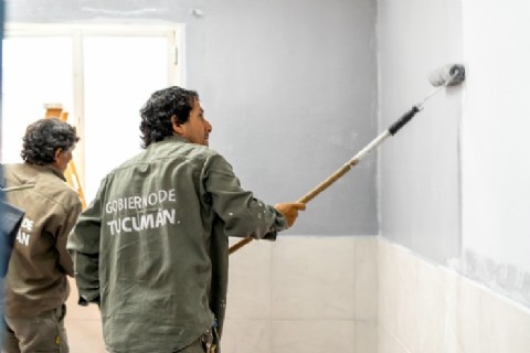 Avanza el operativo “Retorno a clases” en escuelas de la provincia