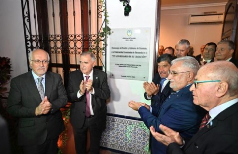 Jaldo participó del 73° aniversario de la FET y destacó el trabajo conjunto con el sector privado