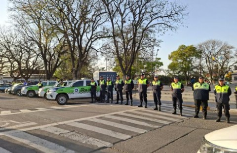 Elecciones nacionales: Desplegarán 1500 policías que colaborarán con fuerzas federales