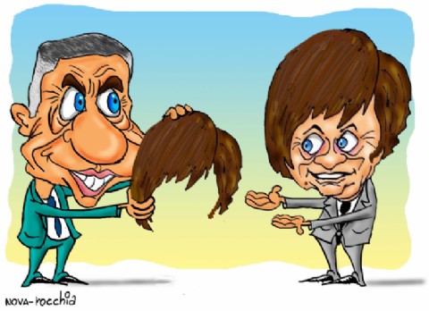 Nicolás Márquez y su vínculo polémico con Ricardo Bussi desatan críticas en la campaña electoral