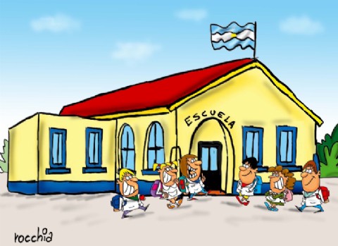 Con la mira puesta en arrancar un buen ciclo lectivo, el Gobierno de Jaldo activó un nuevo plan de mantenimiento escolar