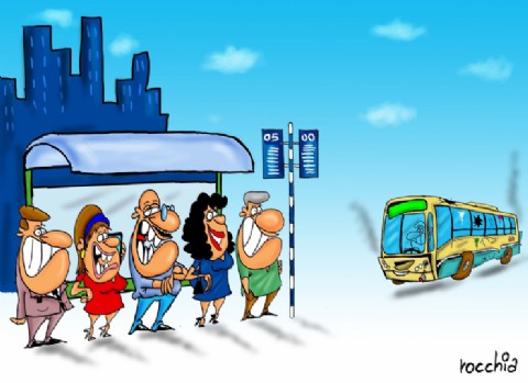 La crisis del transporte: un problema crónico y sin solución a la vista