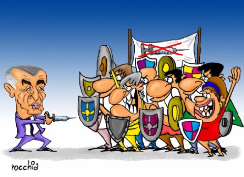 Los antivacunas contra las medidas de Jaldo: "La gente se muere igual con las dos vacunas"