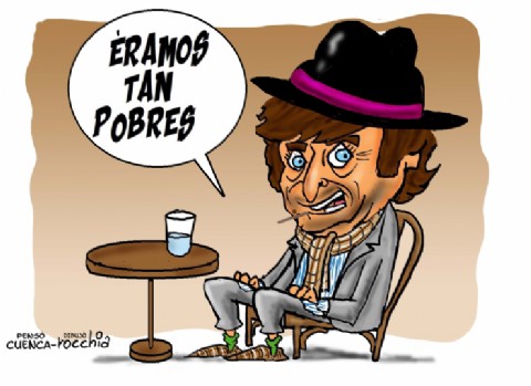 Los libertarios se ilusionan con la llegada del "Javo" y hay rumores pero sin confirmación