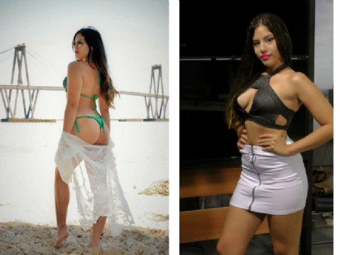 Aspira a más: "Me gustaría seguir creciendo como influencer", afirmó la modelo Danisa López Romero