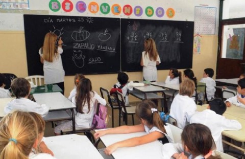 El lunes se reanudarán las clases en las escuelas que estén en condiciones