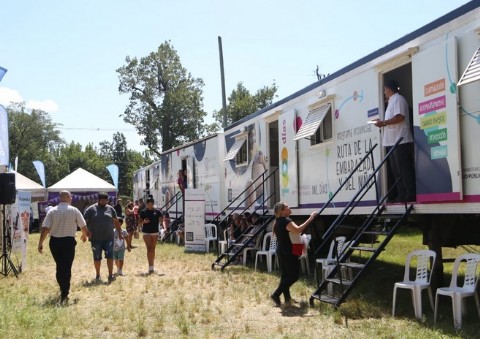 Se realizó un importante Operativo de Salud en el Centro de Educación Física 18