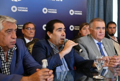 Sergio Mansilla: "Durante los últimos 18 meses se consiguieron muchas cosas para Tucumán"