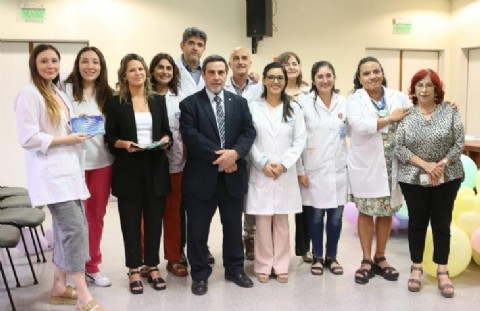 Salud Pública incorpora tecnología de vanguardia en neurología pediátrica del Hospital Eva Perón