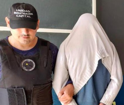 Capital: aprehenden al presunto autor del robo en un comercio de calle Bulnes