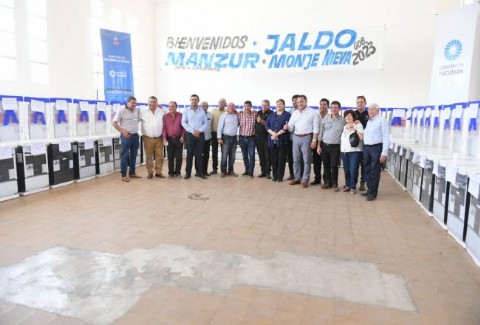 El programa Abrazar benefició a 200 familias de Santa Rosa de Leales