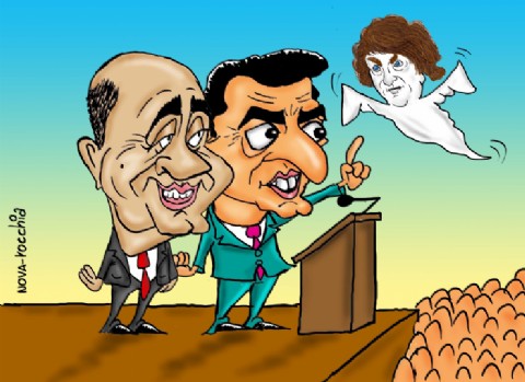 Massa llega a la provincia para relanzar su campaña e intentar frenar a Milei