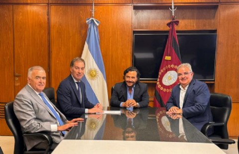 Jaldo y gobernadores del Norte reclamaron cambios en el capítulo fiscal de la reforma laboral