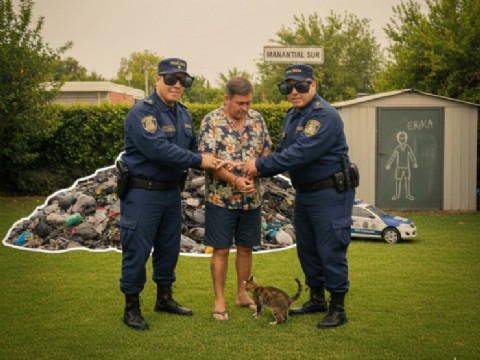 Detuvieron en Buenos Aires al sospechoso por el crimen ocurrido en Manantial Sur