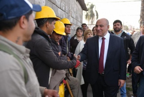 Más de 300 familias del barrio ATE cuentan con gas natural en sus casas