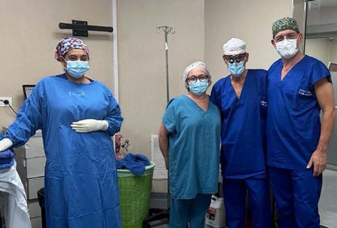 Se realizó la reconstrucción de la uretra de un paciente de 7 años